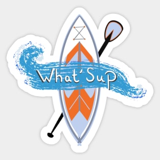 WhatSup Sticker